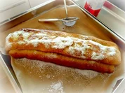 Quark-Stollen mit Nüssen und Marzipan - Rezept