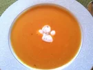 Rezept: Hokkaido-Suppe mit Ingwer und Kokosmilch Hokkaido-Suppe mit Ingwer und Kokosmilch - Rezept