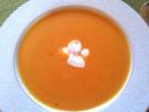 Hokkaido-Suppe mit Ingwer und Kokosmilch - Rezept