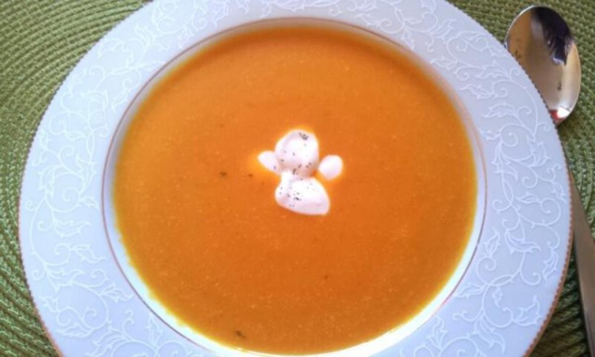 Hokkaido-Suppe mit Ingwer und Kokosmilch - Rezept von Brittas_Kochecke