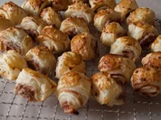 Kuchen: Pflaumenschmaus-Häppchen - Rezept