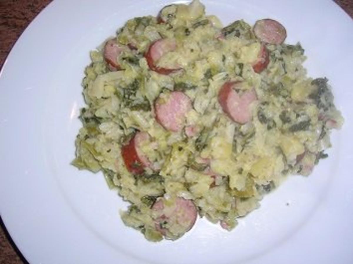 Bilder für Wirsing untereinander - Schavu (ein kölscher Ausdruck für dieses leckere Gericht) - Rezept