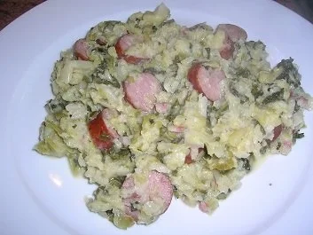 Wirsing untereinander - Schavu (ein kölscher Ausdruck für dieses leckere Gericht) - Rezept - Bild Nr. 2