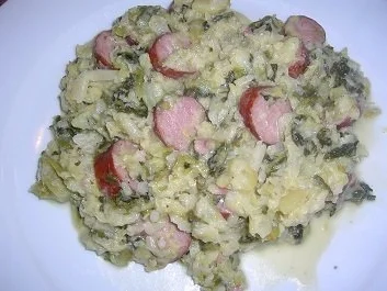 Wirsing untereinander - Schavu (ein kölscher Ausdruck für dieses leckere Gericht) - Rezept - Bild Nr. 3
