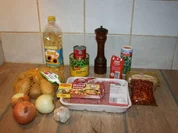 Rezept: Faschiertes mit Kartoffel und Erbsen Faschiertes mit Kartoffel und Erbsen - Rezept