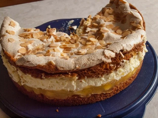 Kuchen: Apfeltorte Foxy - Rezept - Bild Nr. 2