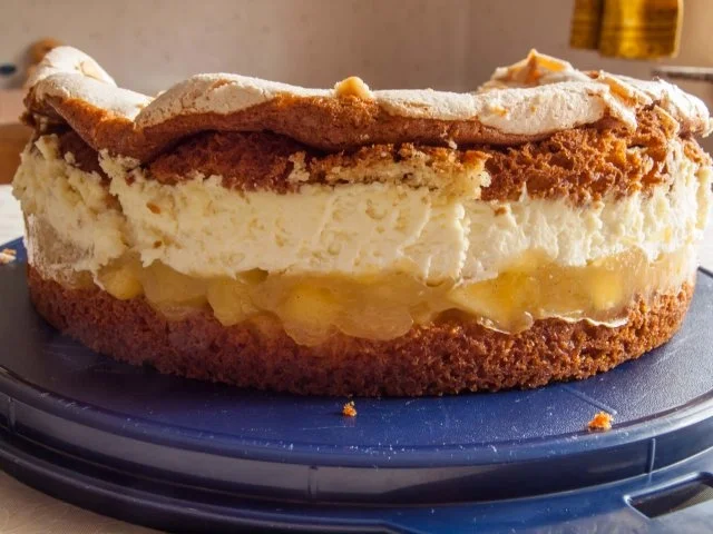 Kuchen: Apfeltorte Foxy - Rezept - Bild Nr. 3