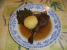 Frühmastgans mit Maronen an Grünkohl - Rezept
