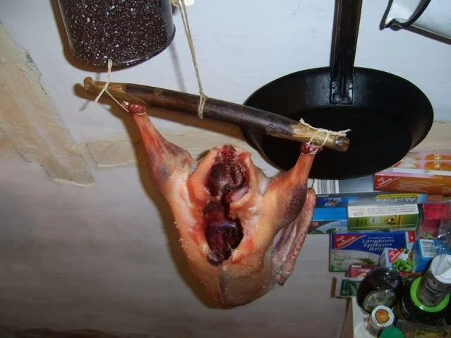 Frühmastgans mit Maronen an Grünkohl - Rezept - Bild Nr. 2