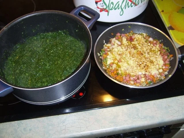 Frühmastgans mit Maronen an Grünkohl - Rezept - Bild Nr. 3