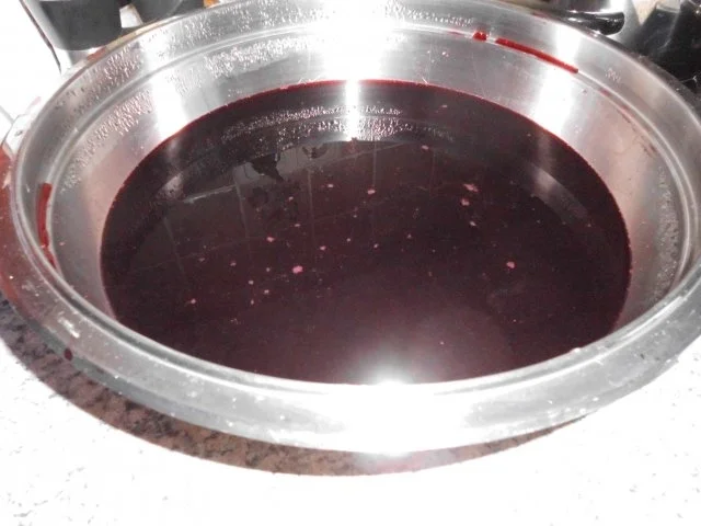 Holundermuttersaft>> - Rezept - Bild Nr. 3