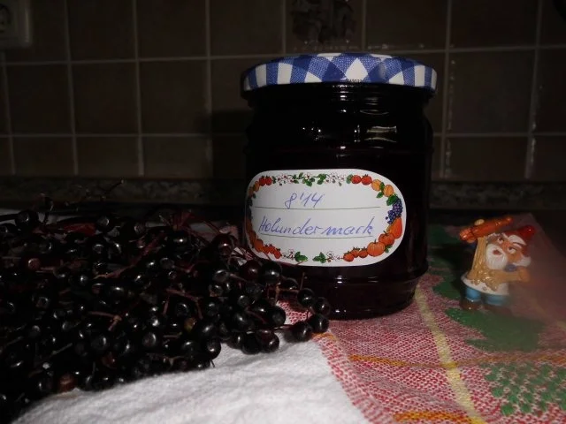 Rezept: Holundermark>> Holundermark>> - Rezept