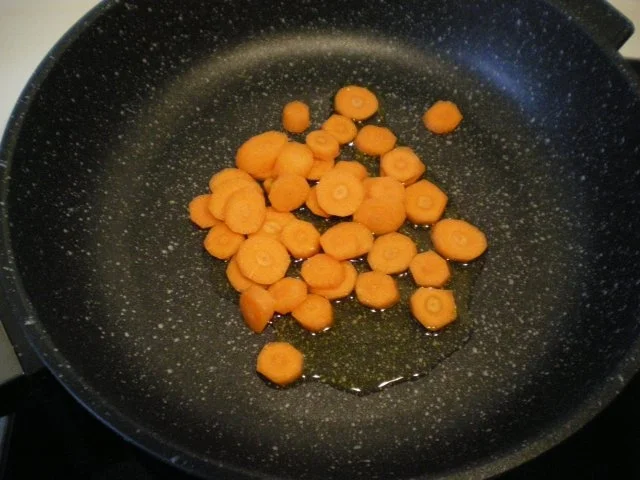 Rezept: Bunte Pilz Gemüse Pfanne rein pflanzlich Bild Nr. 3 Bunte Pilz Gemüse Pfanne rein pflanzlich - Rezept - Bild Nr. 3