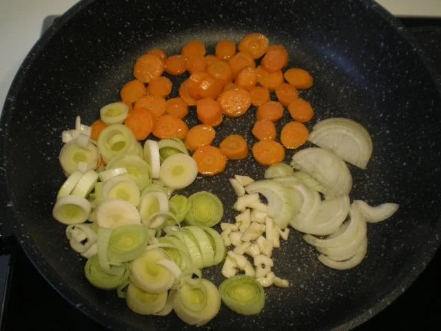 Rezept: Bunte Pilz Gemüse Pfanne rein pflanzlich Bild Nr. 4 Bunte Pilz Gemüse Pfanne rein pflanzlich - Rezept - Bild Nr. 4