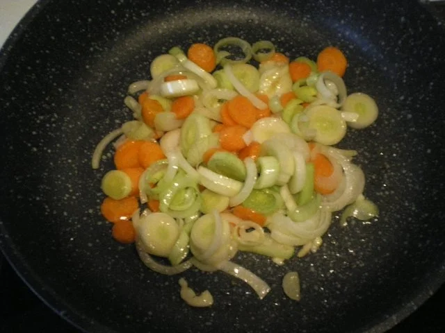 Rezept: Bunte Pilz Gemüse Pfanne rein pflanzlich Bild Nr. 5 Bunte Pilz Gemüse Pfanne rein pflanzlich - Rezept - Bild Nr. 5