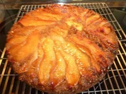 Umgedrehter Quittenkuchen - Rezept