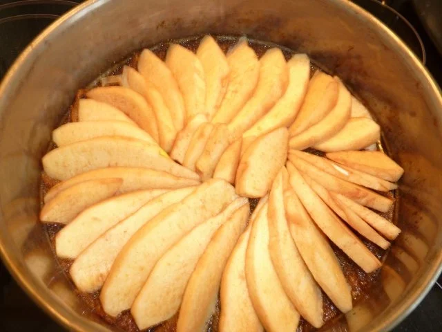 Umgedrehter Quittenkuchen - Rezept - Bild Nr. 2