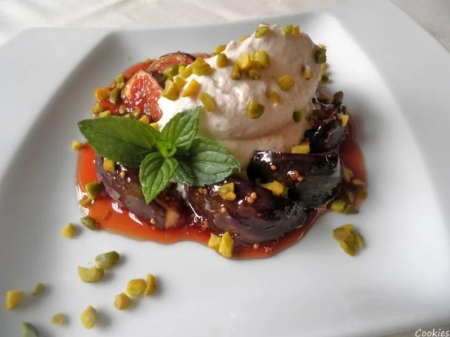 Rezept: Amaretto - Feigen .. Amaretto - Feigen .. - Rezept