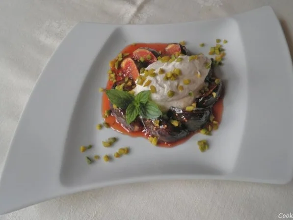 Rezept: Amaretto - Feigen .. Bild Nr. 2 Amaretto - Feigen .. - Rezept - Bild Nr. 2