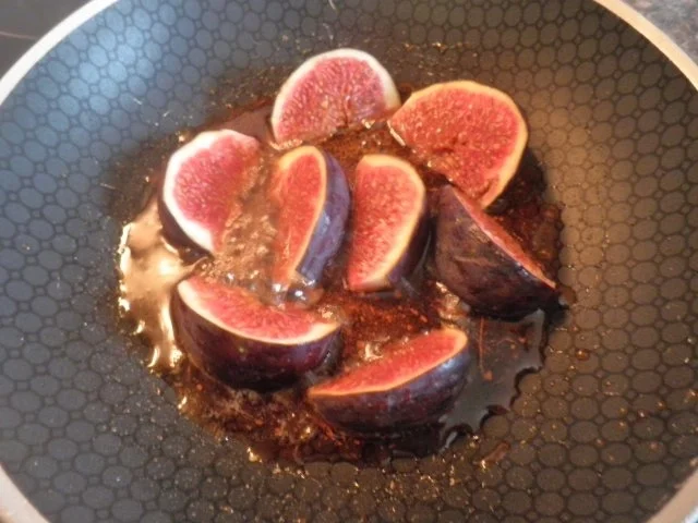 Rezept: Amaretto - Feigen .. Bild Nr. 6 Amaretto - Feigen .. - Rezept - Bild Nr. 6