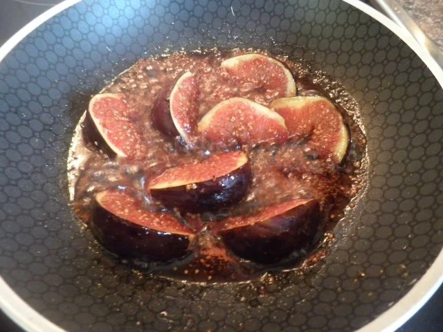 Rezept: Amaretto - Feigen .. Bild Nr. 7 Amaretto - Feigen .. - Rezept - Bild Nr. 7