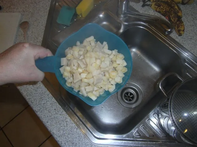 Rezept: Meerrettichpüree Bild Nr. 4 Meerrettichpüree - Rezept - Bild Nr. 4