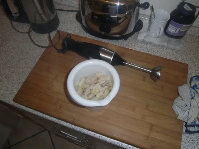 Rezept: Meerrettichpüree Bild Nr. 5 Meerrettichpüree - Rezept - Bild Nr. 5