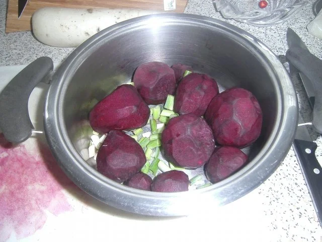 Rote-Bete-Püree mit Schmand in 4 Variationen - Rezept - Bild Nr. 2