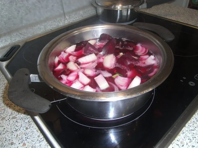 Rote-Bete-Püree mit Schmand in 4 Variationen - Rezept - Bild Nr. 5