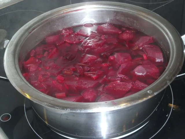 Rote-Bete-Püree mit Schmand in 4 Variationen - Rezept - Bild Nr. 7
