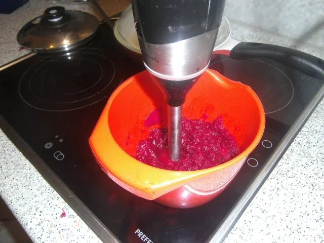 Rote-Bete-Püree mit Schmand in 4 Variationen - Rezept - Bild Nr. 8