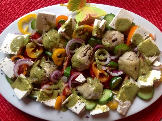 Artischockensalat - Rezept