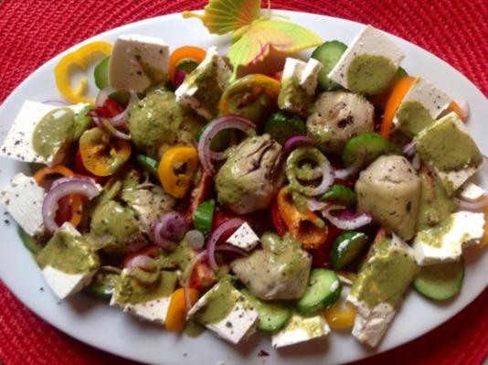 Artischockensalat Dm Rezepte