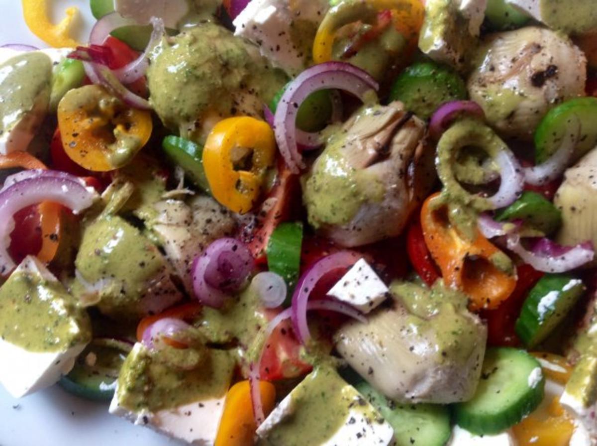 Artischockensalat - Rezept - Bild Nr. 2