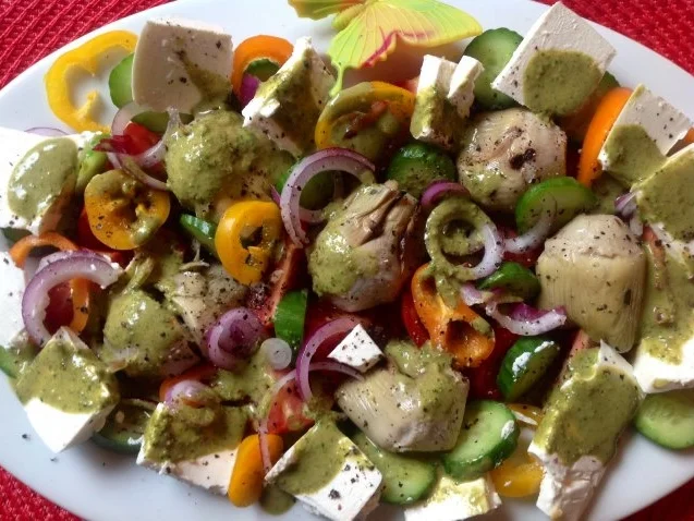 Artischockensalat - Rezept - Bild Nr. 3