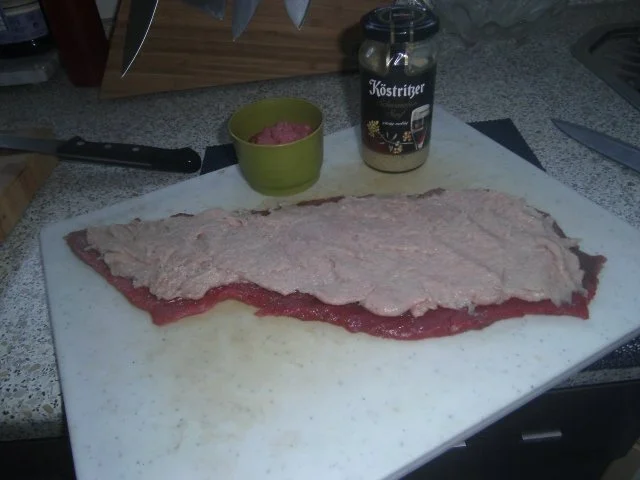 gefüllte Rouladenschnitte sanftgegart - Rezept - Bild Nr. 5