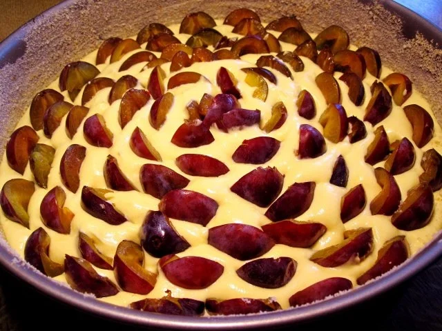 Pflaumenkuchen mit Eierlikör - Rezept - Bild Nr. 4