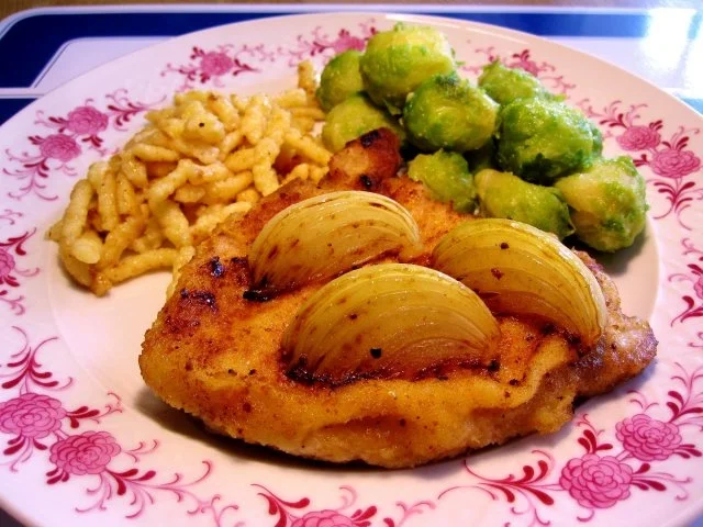 Paniertes Kotelett - Rezept