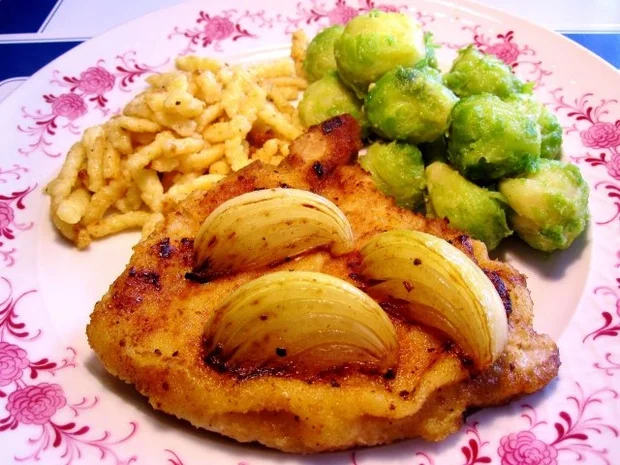 Wie Lange Muss Ein Paniertes Kotelett Braten Paniertes Kotelett - Rezept mit Bild - kochbar.de