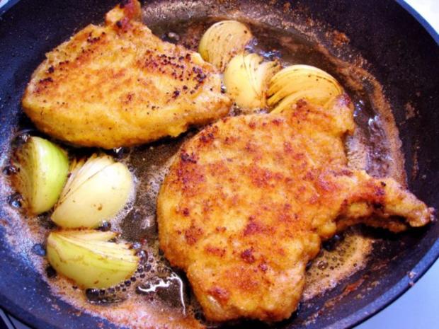 Wie Lange Muss Ein Paniertes Kotelett Braten Paniertes Kotelett - Rezept mit Bild - kochbar.de