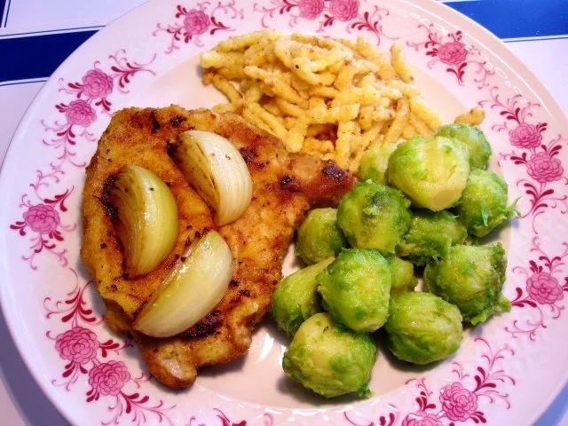 Paniertes Kotelett - Rezept - Bild Nr. 4