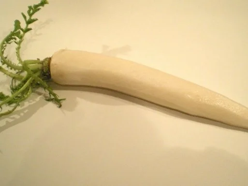 Rezept: Rettichsalat mit Senf Dressing Bild Nr. 2 Rettichsalat mit Senf Dressing - Rezept - Bild Nr. 2