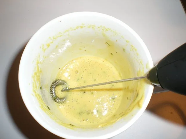 Rezept: Rettichsalat mit Senf Dressing Bild Nr. 6 Rettichsalat mit Senf Dressing - Rezept - Bild Nr. 6