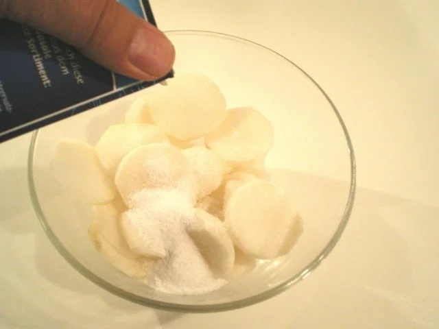 Rezept: Rettichsalat mit Senf Dressing Bild Nr. 4 Rettichsalat mit Senf Dressing - Rezept - Bild Nr. 4