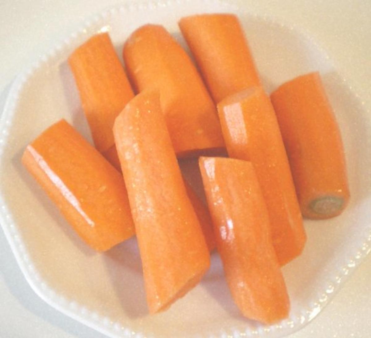 Schneller Sauerbraten mit Karotten-Lauch Soße - Rezept - Bild Nr. 2