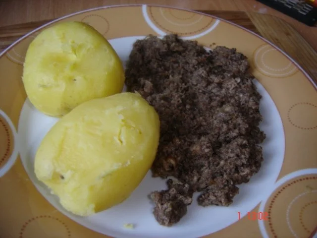 Leberwurst mit Zwiebel - Rezept