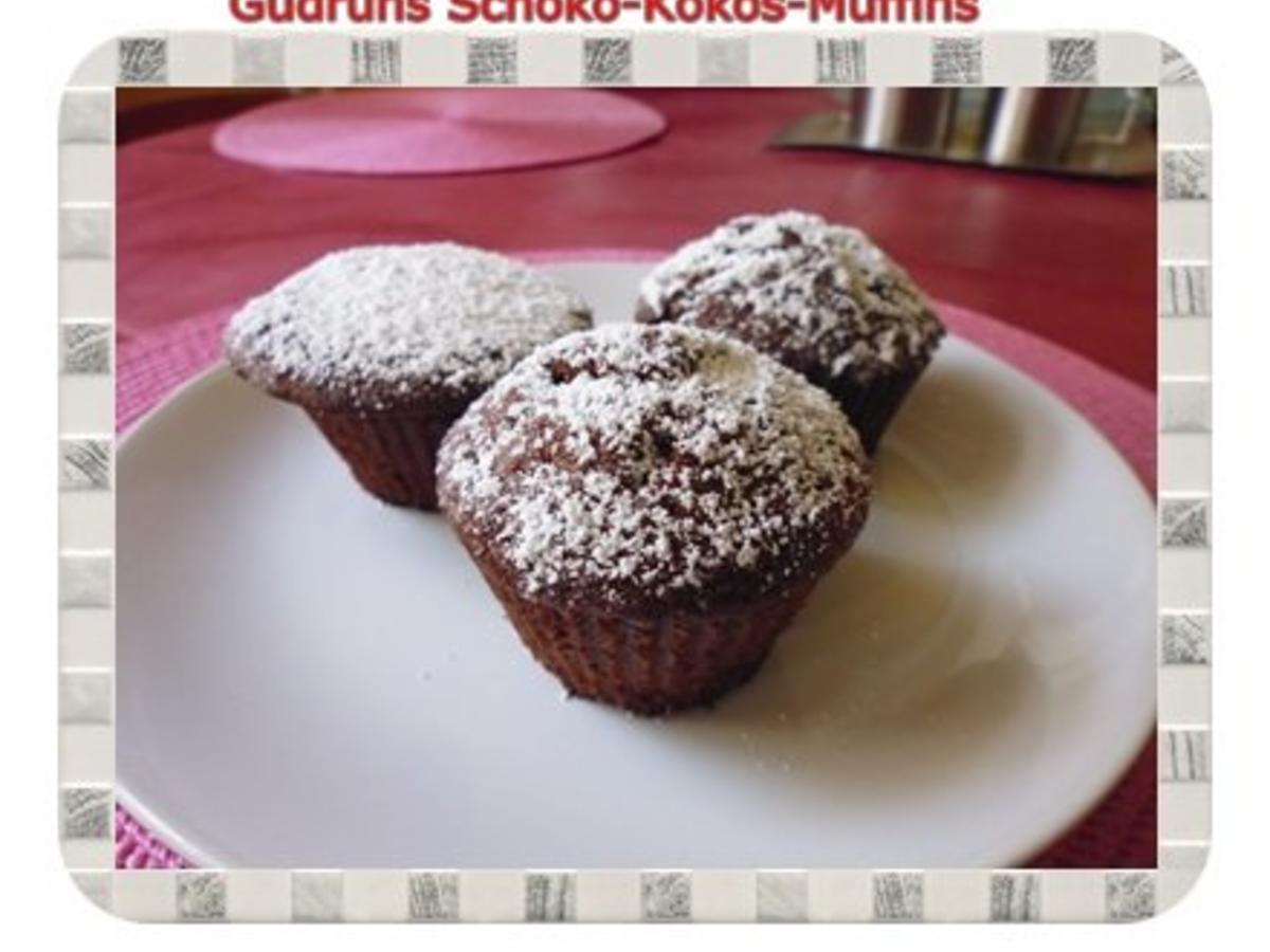Muffins: Schoko-Kokos-Muffins - Rezept mit Bild - kochbar.de