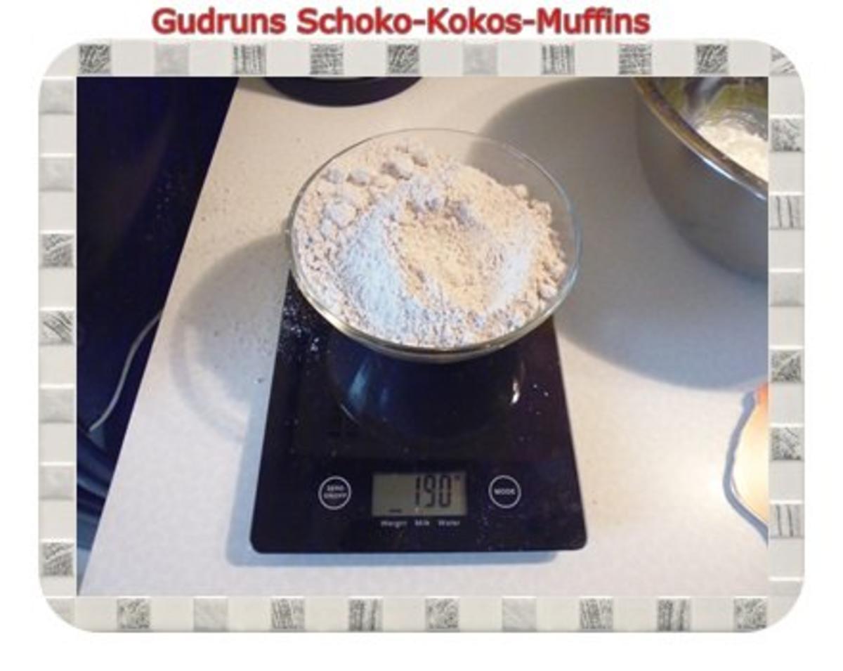 Muffins: Schoko-Kokos-Muffins - Rezept - Bild Nr. 4