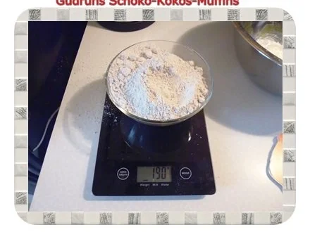 Muffins: Schoko-Kokos-Muffins - Rezept - Bild Nr. 4