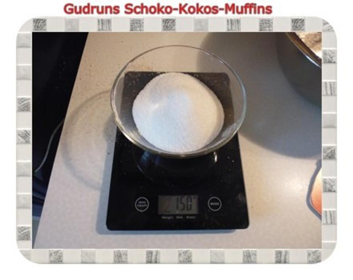 Muffins: Schoko-Kokos-Muffins - Rezept - Bild Nr. 5